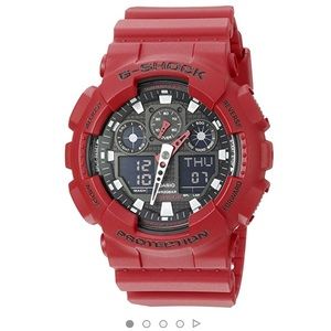 Red G-Shock, Men’s series GA-100